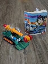 VTG Shinsei Toy Mini Power UFO Commander 7 Rock Cutter With Comic Chapter 7