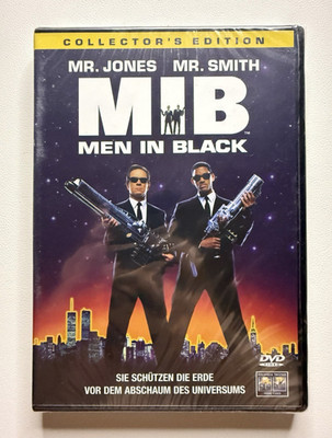 Men in Black DVD Sci-Fi FSK 12 Deutsch/Engl./Frz. 94 Min Collector's Ed.