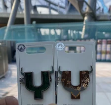 Authentic shanghai disney 2024 zootopia cute Yax the yak Y pin disneyland new