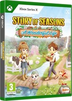 Story Of Seasons: A Wonderful Life Juego Para Consola Microsoft Xbox Series X