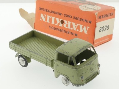 Märklin 8026 Tempo-Matador-Hochlader Pritsche original 8000 OVP 1612-12-65