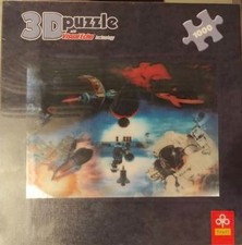 Trefl 3D Puzzle 1000 Teile Visual Echo Weltraum ISS Astronauten Planeten