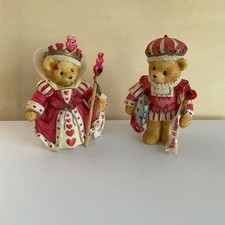 Cherished Teddies Harry  Katherine You Are the King/Queen Of My Heart Figurine
