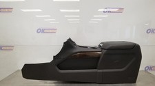 16 Chevy Tahoe Lt Center Floor Console Black Leather