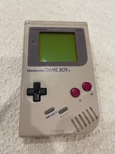 Nintendo GameBoy Classic DMG-01 Grau | 6 Spiele Bundle | Wario Land & Mario