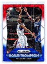 2015-16 Panini Prizm Hollis Thompson Red, White & Blue Prizms #177
