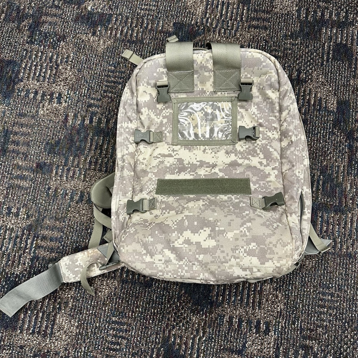 Blackhawk STOMP II Medical Coverage Pack Jumpable Backpack ACU EUC
