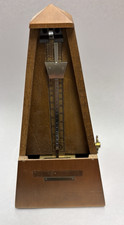 Working Vintage Seth Thomas Metronome De Maelzel . Model E899-575 ISS-1