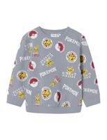 Jungen Sweatshirt Name It Nmmsilo Pokemon Nreg, GrößE 104, Blau, Baumwolle