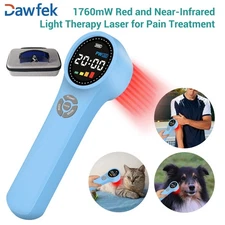 Infrared Light LLLT Cold Laser Therapy Device 660nm 980nm 810nm Red Light 