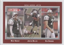 2006 Topps Total Total Red Mike Nugent Justin Miller Ben Graham #208 9bp
