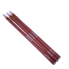 Juego de 3 lápices delineadores de labios Jordana café contorno de color de labios hecho en EE. UU. Nuevo