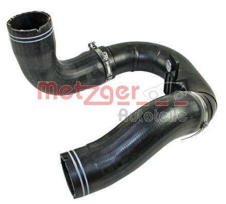 Ladeluftschlauch Links Metzger 2400405 Passend FÜR Fiat-image