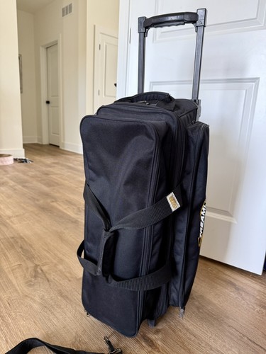 Storm Streamline 3 Triple Ball Bowling Bag Black Rollentasche selten schön - Bild 2 von 12