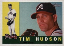 2009 Topps Heritage - Tim Hudson Altanta Braves Card #374