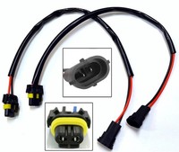 Formula-J87 H9 Auf 9005 HB3 UmrüStkabel 2X Steckfassung Abblend-/Fernlicht