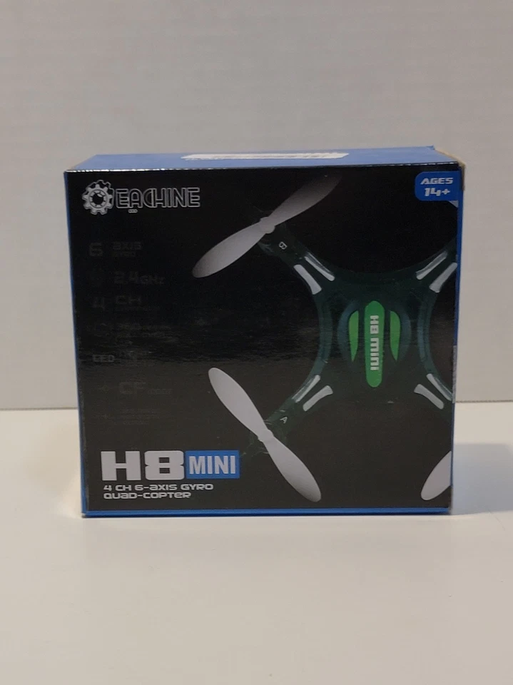 Eachine H8 Mini 4ch 6-axis gyrp Quad-copter - Image 2 of 4