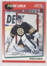 1991-92 Score Canadian Reggie Lemelin #127 0i6
