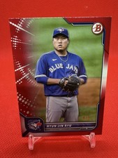 2013 Topps Chrome Hyun-Jin Ryu Redemption Autograph Update 21