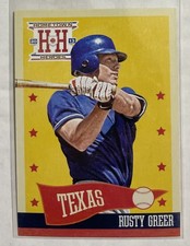 2013 Hometown Heroes Baseball Rusty Greer Card #235 Complete Your Set! ⚾️