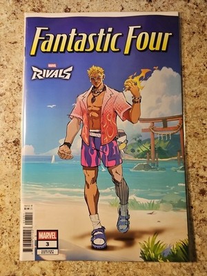  FANTASTIC FOUR #3 NETEASE GAMES MARVEL RIVALS VARIANT BAGED AND BOARDED 
