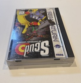 Scud: The Disposable Assassin (Sega Saturn, 1997) CIB Complete