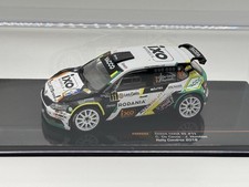 Ixo 1/43 Skoda Fabia R5 Rally Condroz 2018