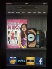 Kindle By Amazon With Case And Charging Cord