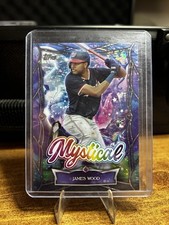 2025 Topps Update Series - Mystical James Wood #MYS-1 (RC)