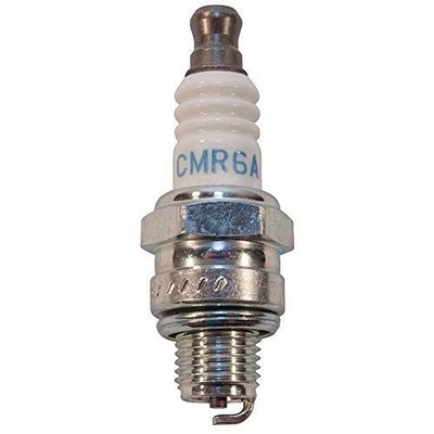GENIUNE OEM NGK PART # CMR6A; SPARK PLUG