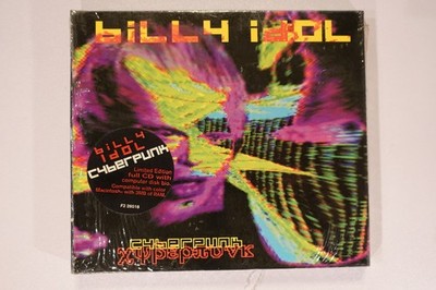 Billy Idol - Cyberpunk CD + 3.5