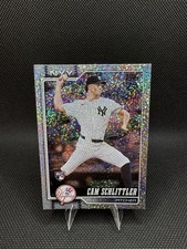 2026 Topps Series 1 Celebration - CAM SCHLITTLER #111 Confetti Foil - ROOKIE