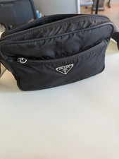 Prada Umhängetasche / Crossbody Bag   Schwar...