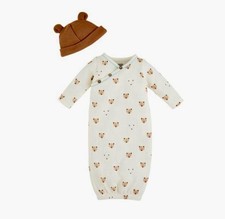 Mud Pie Baby Boys Bear Take Me Home Sleeper G...