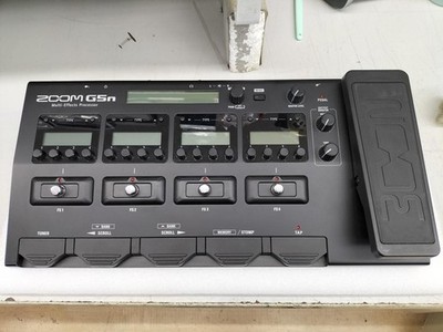 ZOOM G5n Multi-Effects Processor Electric Guitar Amp Modeling Expression Pedal