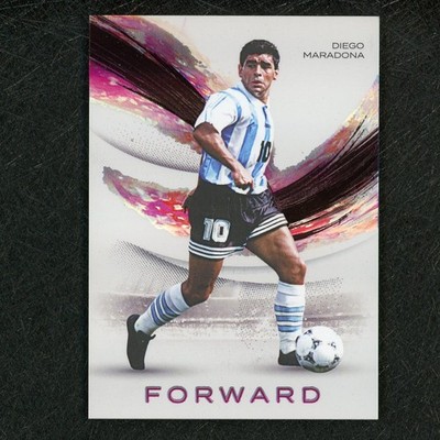 2026 Futera Incredible Diego Maradona Forward Purple 5/15 Argentina ZD7362
