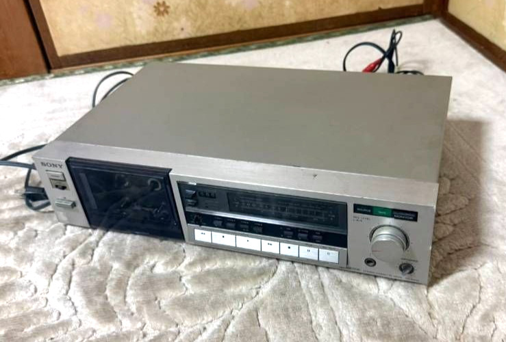 Sony TC-K444 vintage audio equipment - eBay listing photo 1