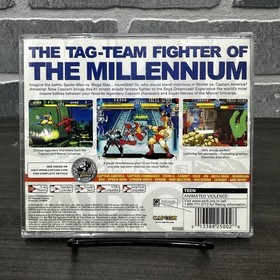 Marvel Vs Capcom Sega Dreamcast - No Manual - Ships Fast!