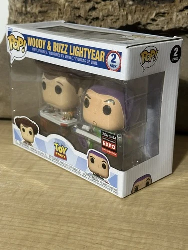 Funko Pop! Toy Story: Woody & Buzz Lightyear (2-pack) '24 Limited Edition.