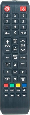 VINABTY Fernbedienung GL59-00160B passend für Samsung GX-SM660SM GX-SM650SJ schw
