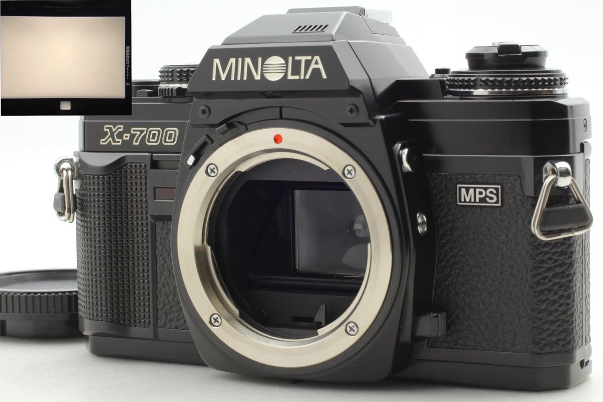 Minolta X-700 Film Cameras for sale | eBay