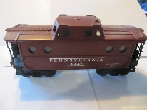 RARO Lionel 6447 calibre O Pennsylvania ojo de buey caboose BLT 2/53 N5c muy bonito | Condition: Used