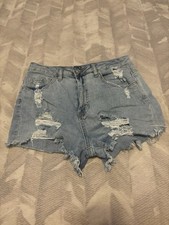 Rue 21- Jean Shorts - Size 5 - Blue - Women s