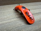 Helin's Flatfish X4 Fishing Lure Orange Black & Red Dot — photo 5