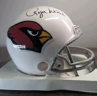 Roger Wehrli Signed St Louis/Arizona Cardinals Mini Helmet Tristar COA Auto HOF