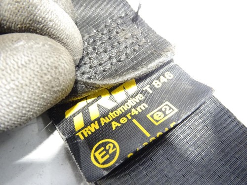 CEINTURE DE SECURITE ARRIERE DROITE Fiat Doblo Cargo (223) 735419512 - Photo 5/6