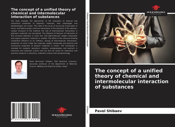 Pavel Shibaev | The Concept Of A Unified Theory Of Chemical And...-image
