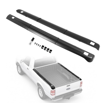 #ad Truck Bed Rail Caps 6#x27; Bed w hole Pair For 1993 2011 Ford Ranger Mazda B Series $85.00