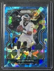 JALEN HURTS 2020 PANINI PRIZM #343 ROOKIE RC BLUE ICE 81/99 EAGLES