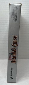 Castlevania III 3 Dracula's Curse Konami  In Box NES 1990 Tested Sleeve